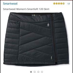 New Smartwool Womens Smartloft 120 Skirt med.